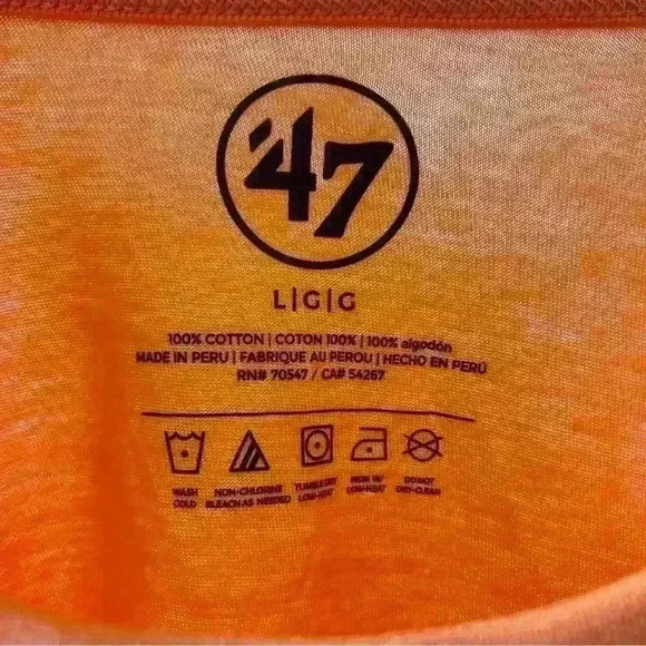 47 Brand Cleveland Browns Shirt - Picture 3 of 4